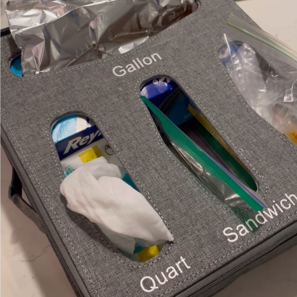 ❤️$5 Sale❤️ Ziplock bag organizer